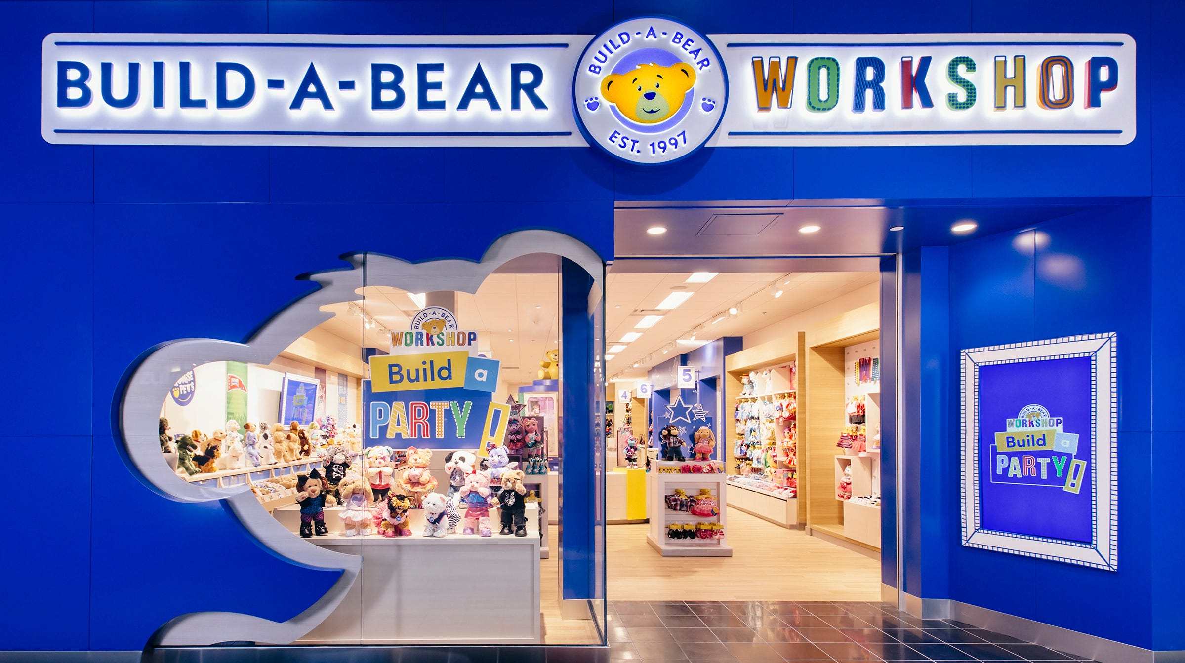BABWCARES – Win $1000 at Build-A-Bear Workshop