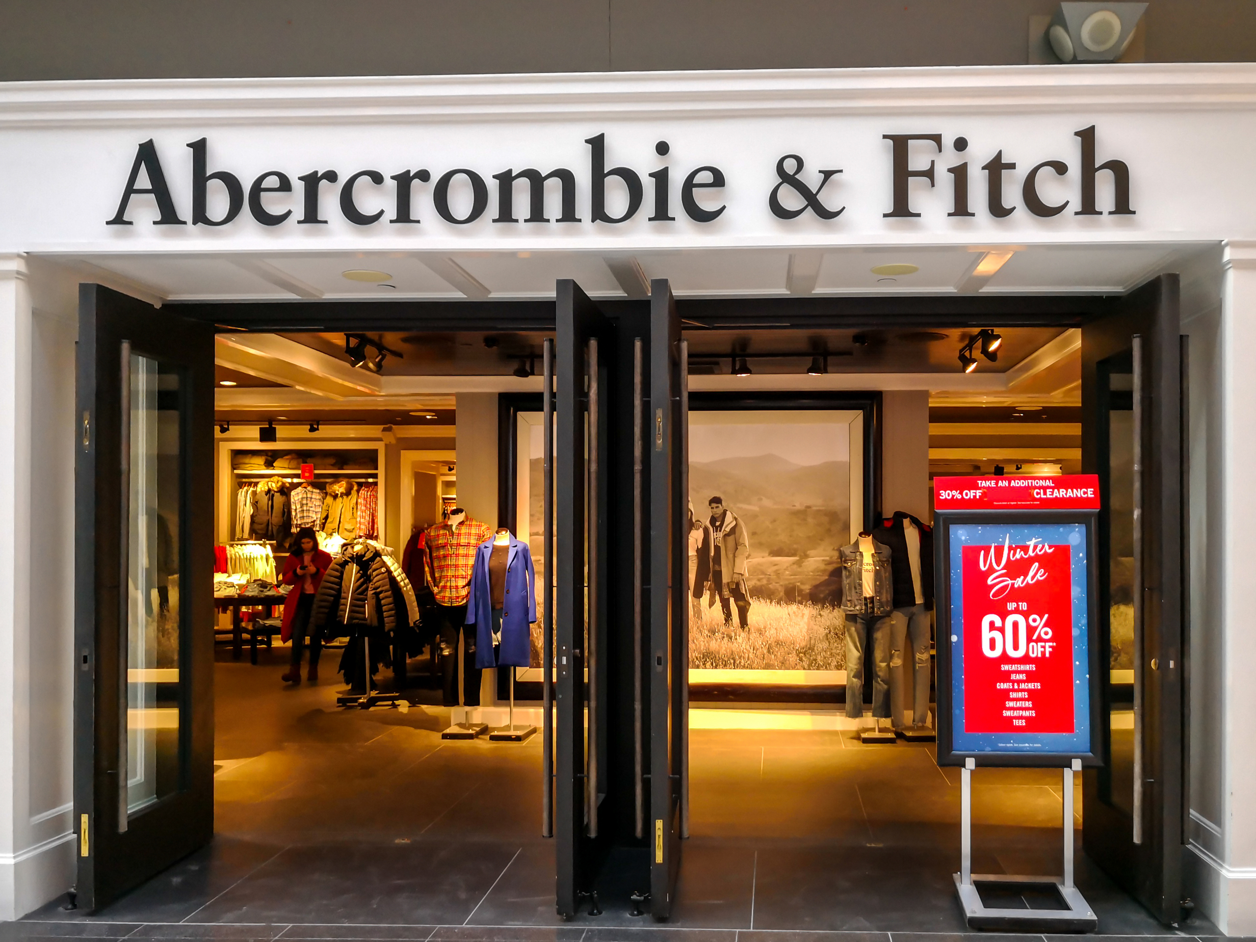 TELLANF – Abercrombie & Fitch Tellanf Survey