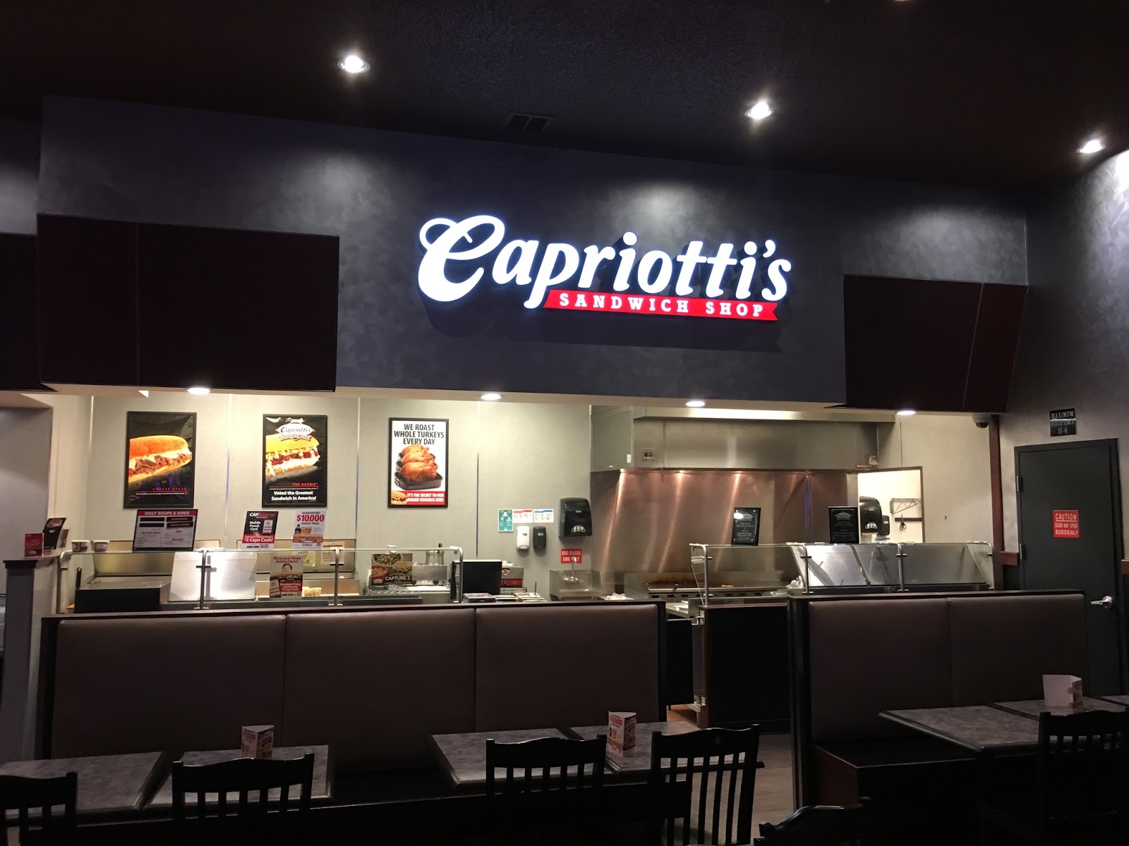 TELLCAPRIOTTIS – Capriotti’s Survey