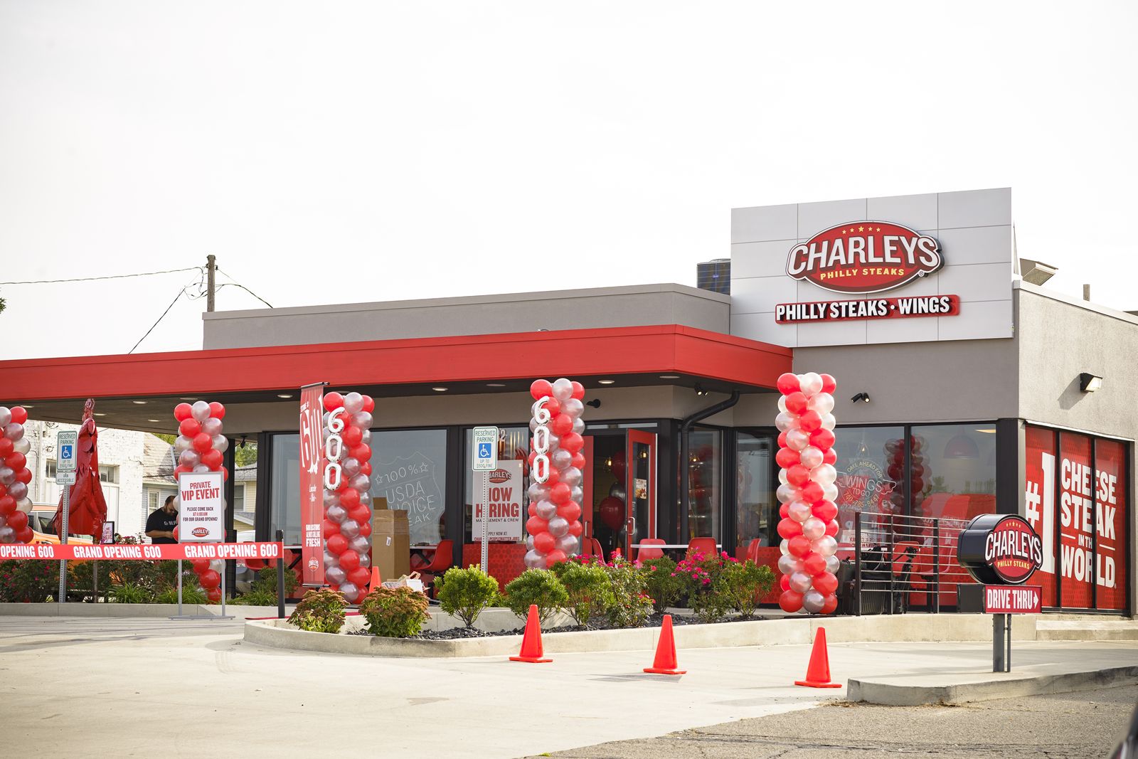 TELLCHARLEYS – Tell Charley’s Survey