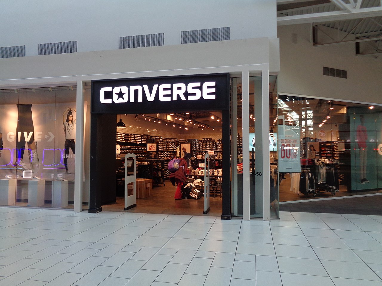 MYCONVERSEVISIT – Converse Survey