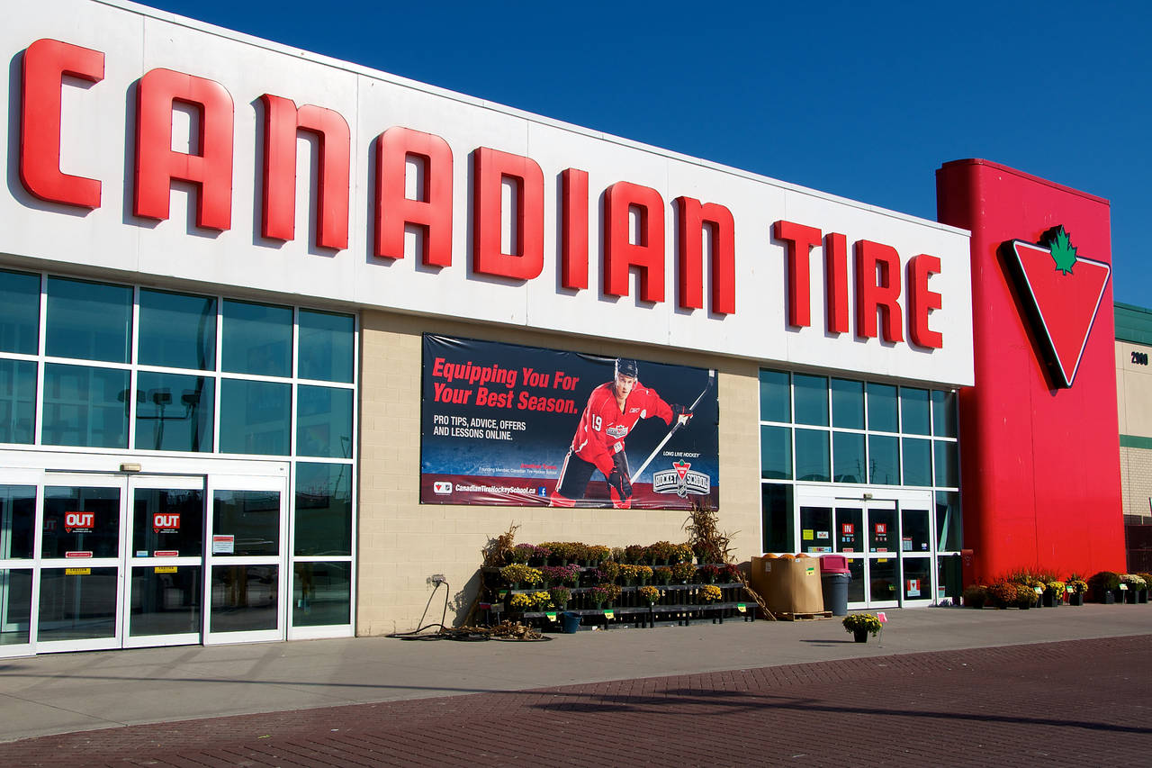 TELLCANADIAN TIRE – Canadian Tire Survey