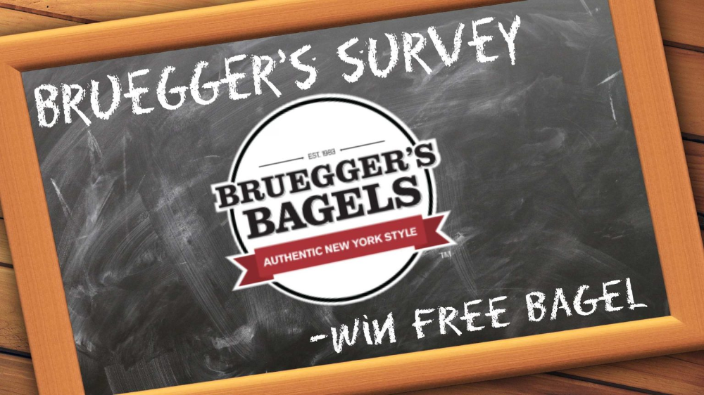 TALKTOBRUEGGERS – Talk to Brueggers Survey