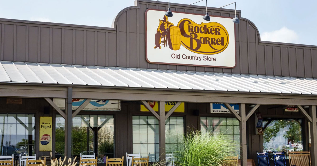 CrackerBarrel Survey –  $100 Gift Card