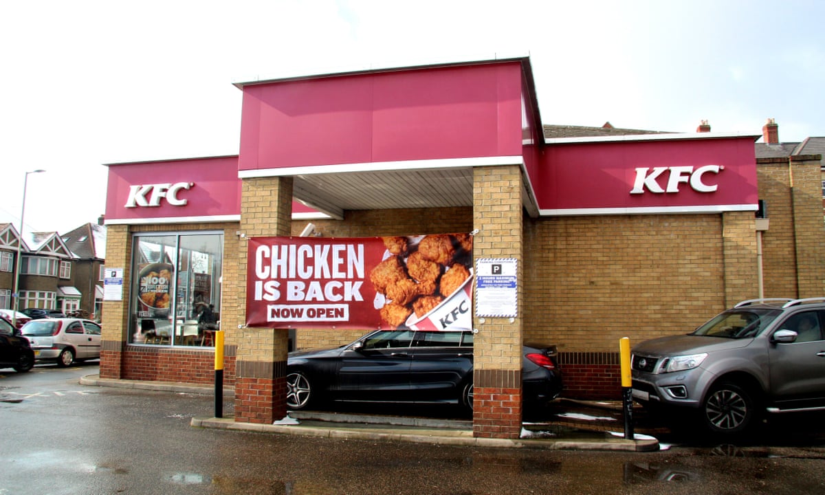YourKFC – KFC Great Britain Customers Survey