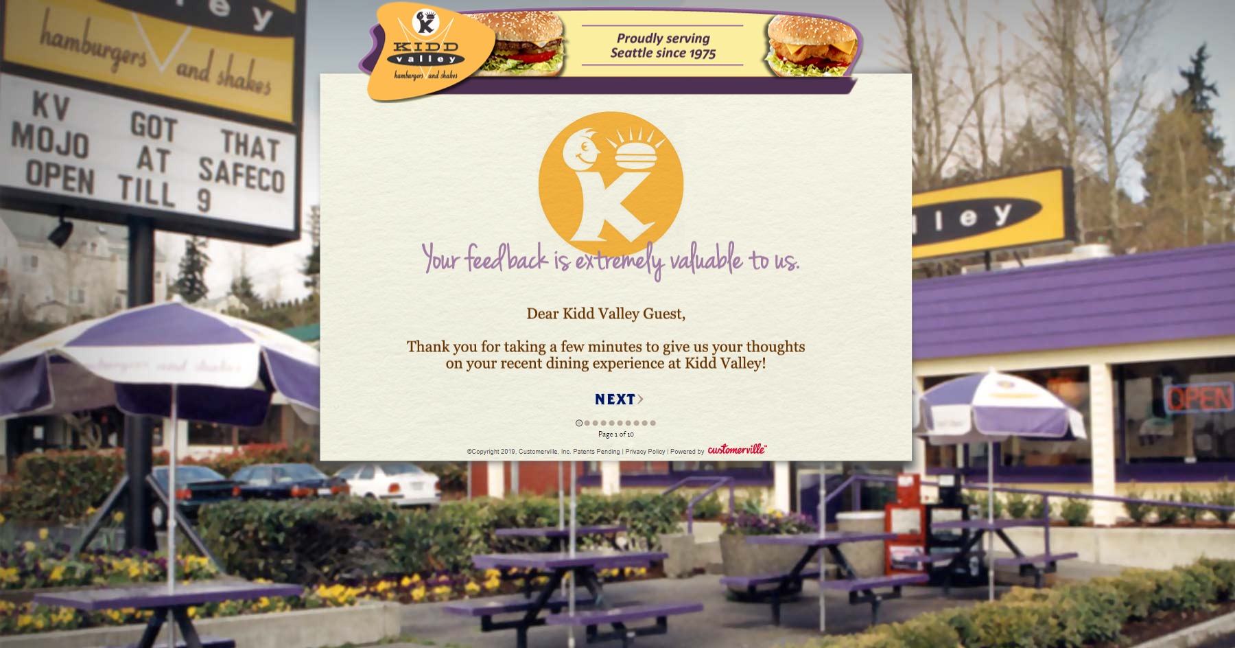 TellKiddValley.com – Kidd Valley Customers Survey